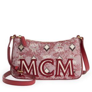 MCM Mini Shoulder Bag in Vintage Jacquard Monogram